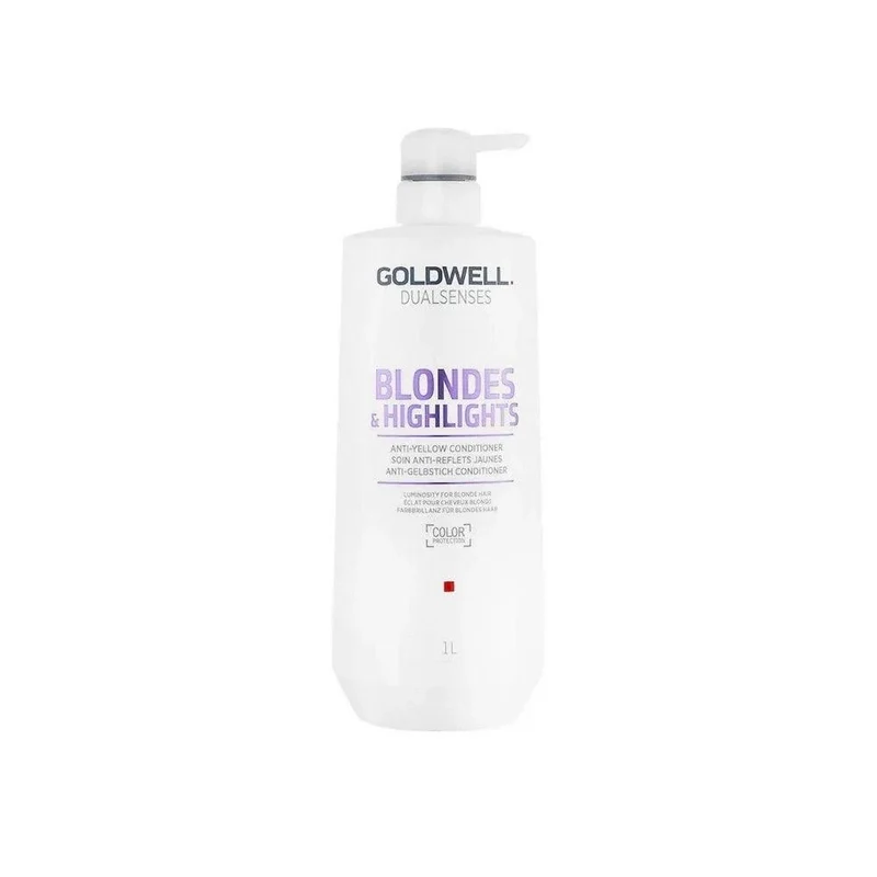 Goldwell Blondes & Highlights Balsamo antigiallo