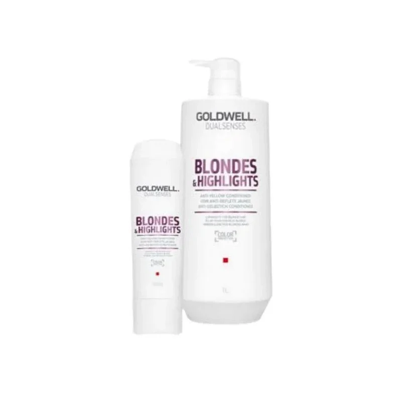 Goldwell Blondes & Highlights Balsamo antigiallo