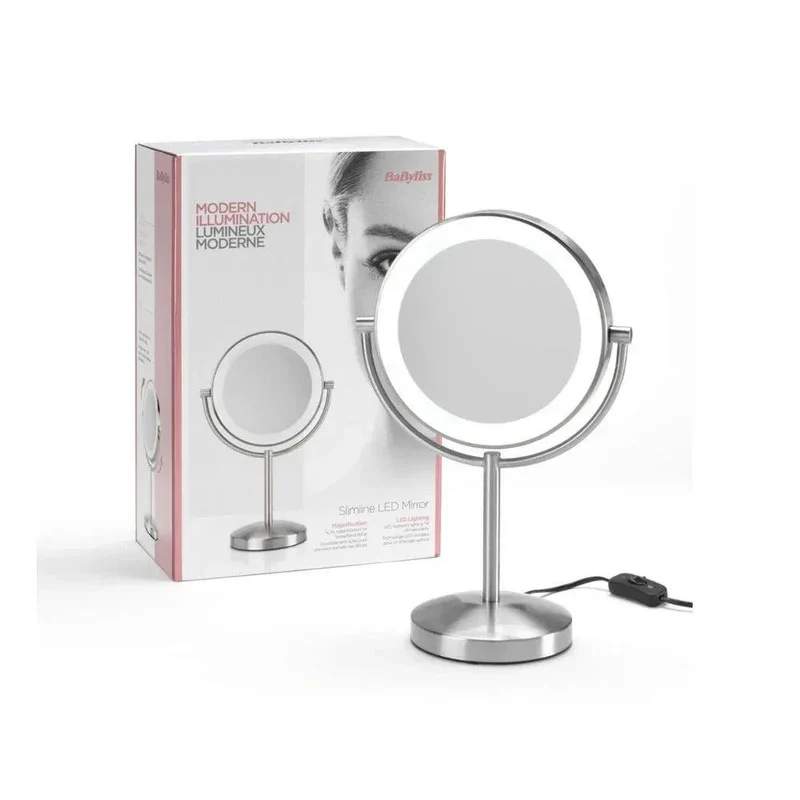 Babyliss Slimeline Led Mirror specchio trucco