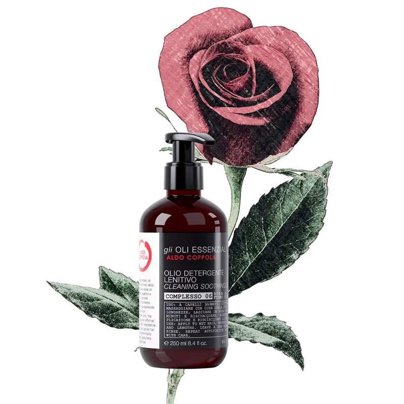 Aldo Coppola Oli Essenziali Olio Detergente Lenitivo 250ml