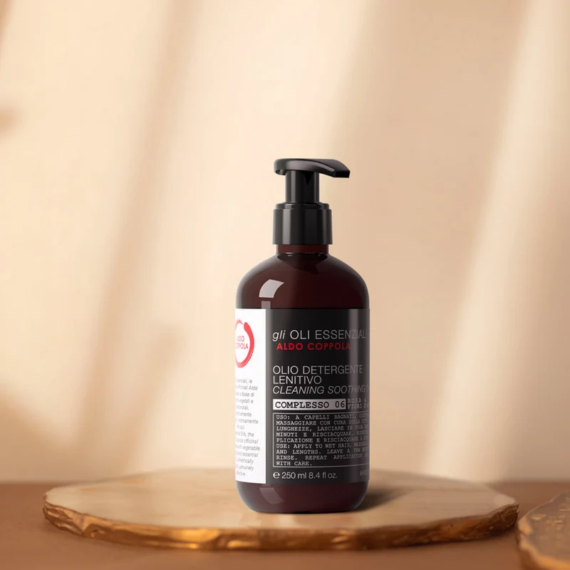 Aldo Coppola Oli Essenziali Olio Detergente Lenitivo 250ml
