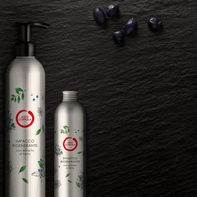 Aldo Coppola Mediterranean Complex Shampoo Rigenerante 500ml