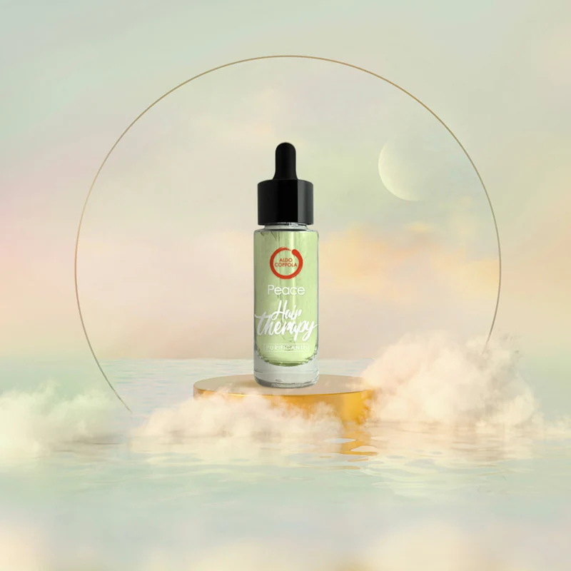 Aldo Coppola Hair Therapy Olio Sensoriale Purificante Peace 30ml