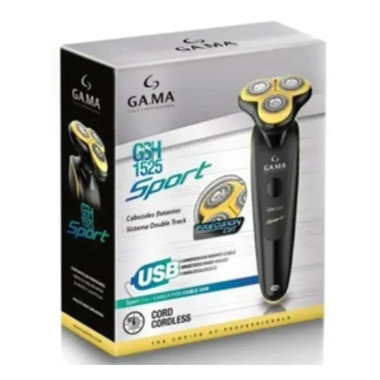 Rasoio GSH 1525 Sport Gama Cordless