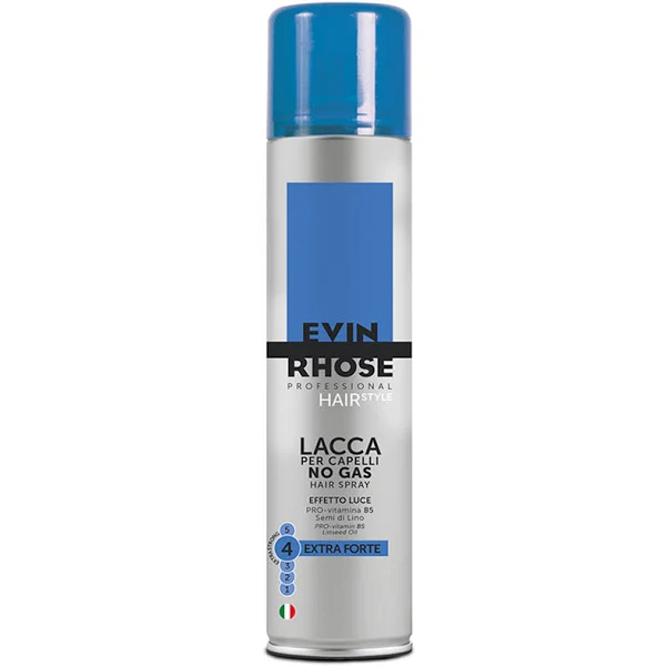 Evin Rhose Lacca No Gas Effetto Luce 4 Extra Forte 300ml