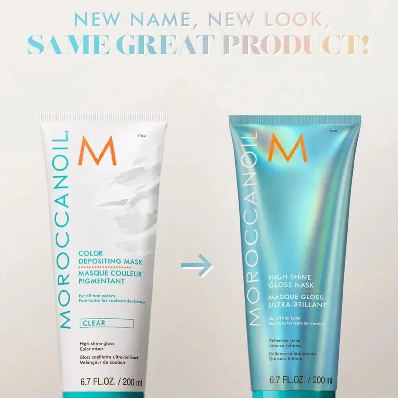 Moroccanoil Color Depositing Mask High Shine Gloss Mask maschera