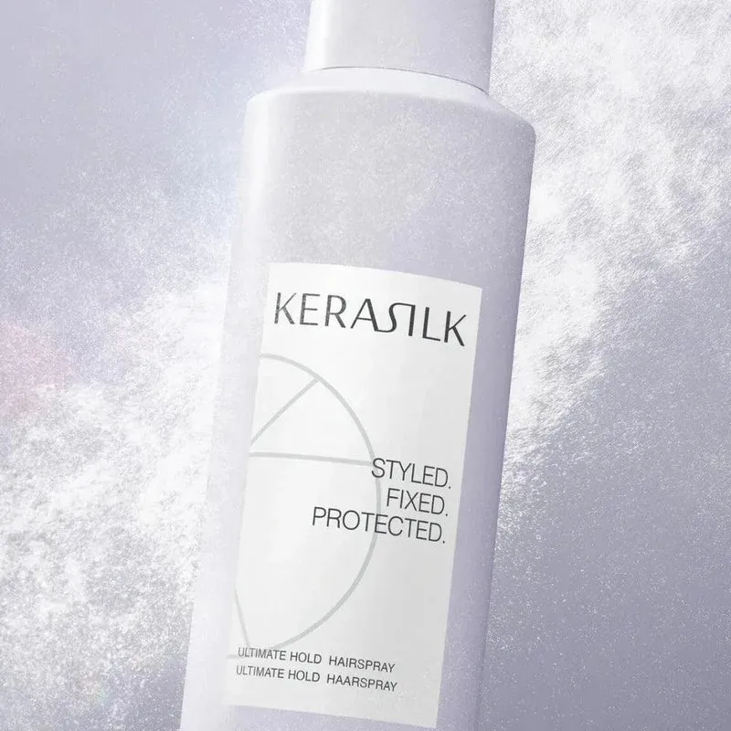 Kerasilk Styling Ultimate Hold Hairspray lacca per capelli ultra forte 300ml
