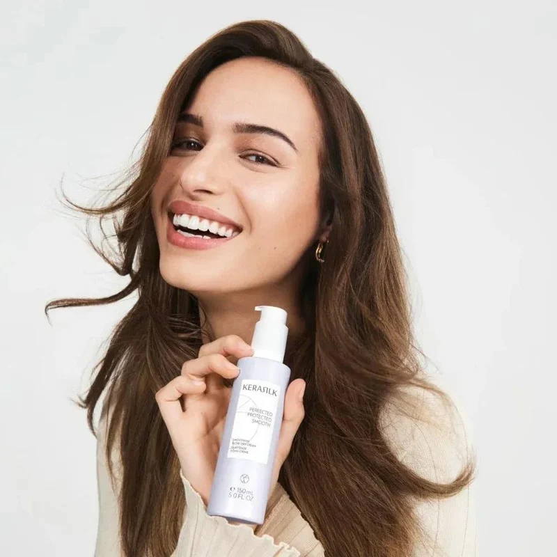Kerasilk Styling Smoothing Blow Dry Cream crema lisciante 150ml