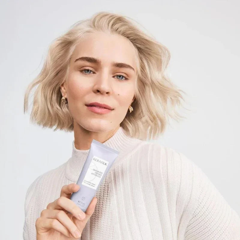 Kerasilk Styling Texturizing Cream crema per capelli 75ml