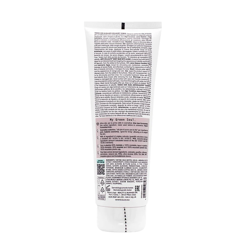 Olos Fango Con Alga Anti-Cellulite 250ml