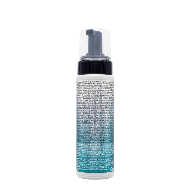 Joico Curls Like Us Smooth&Bounce Curl Hydrating Foam 200ml - schiuma idratante capelli ricci