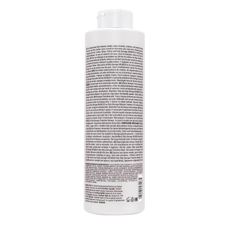 Joico Defy Damage Detox Shampoo 1000ml - shampoo purificante