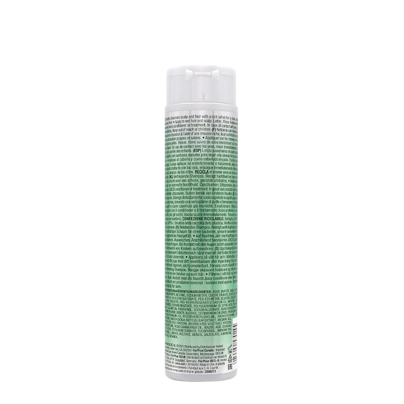 Joico Scalp Vitality Refreshing Shampoo 300ml - shampoo rigenerante lenitivo