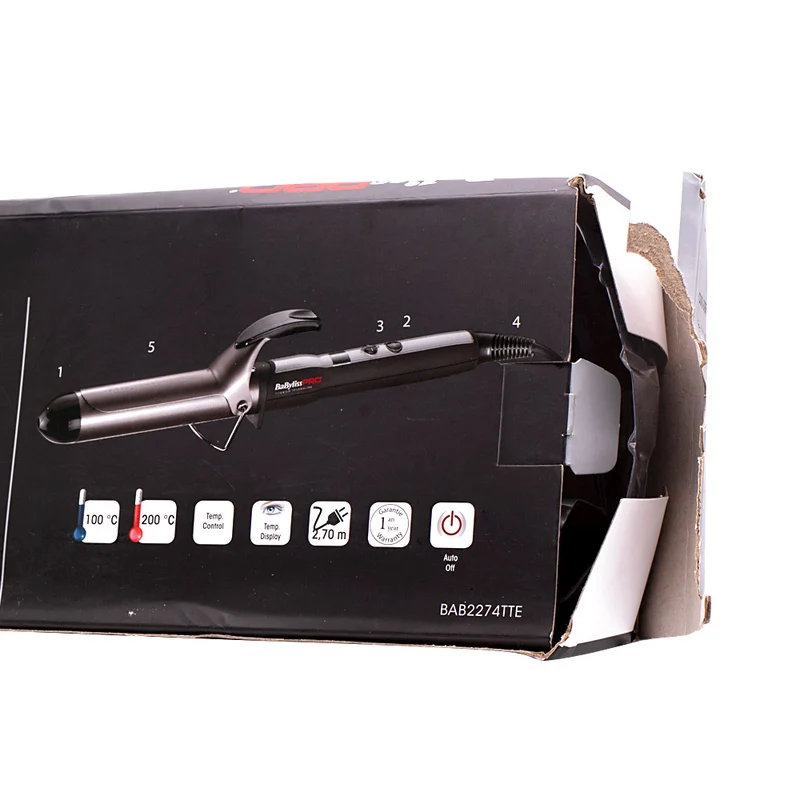Hair Gallery Resi Come Nuovi Babyliss Pro Ferro 32mm BAB2274TTE - imballaggio danneggiato