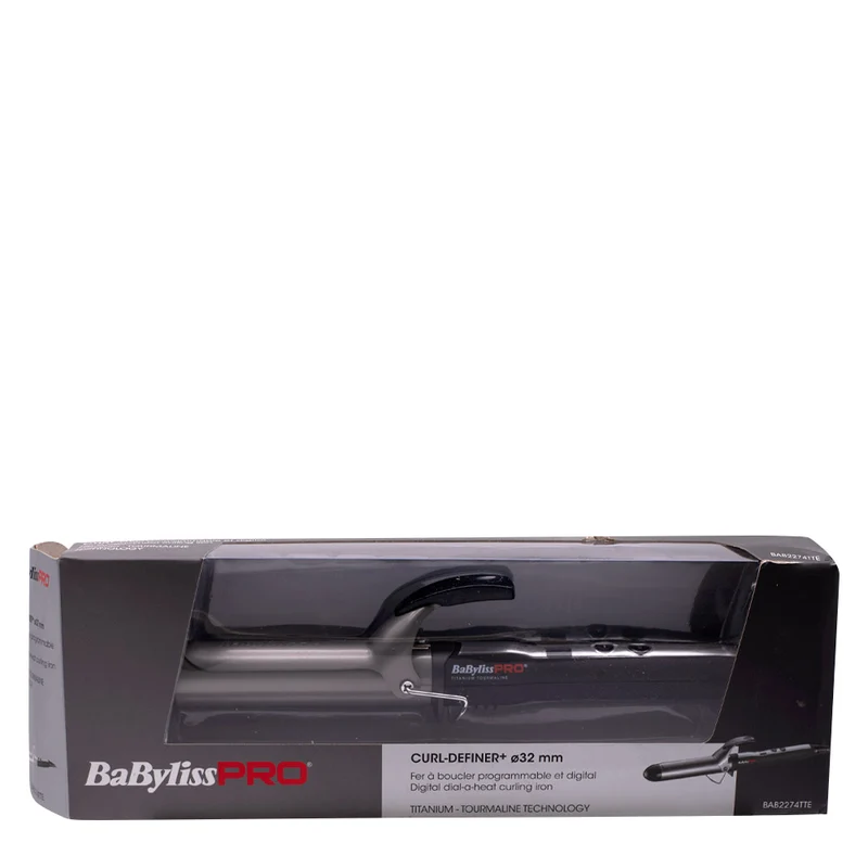 Hair Gallery Resi Come Nuovi Babyliss Pro Ferro 32mm BAB2274TTE - imballaggio danneggiato