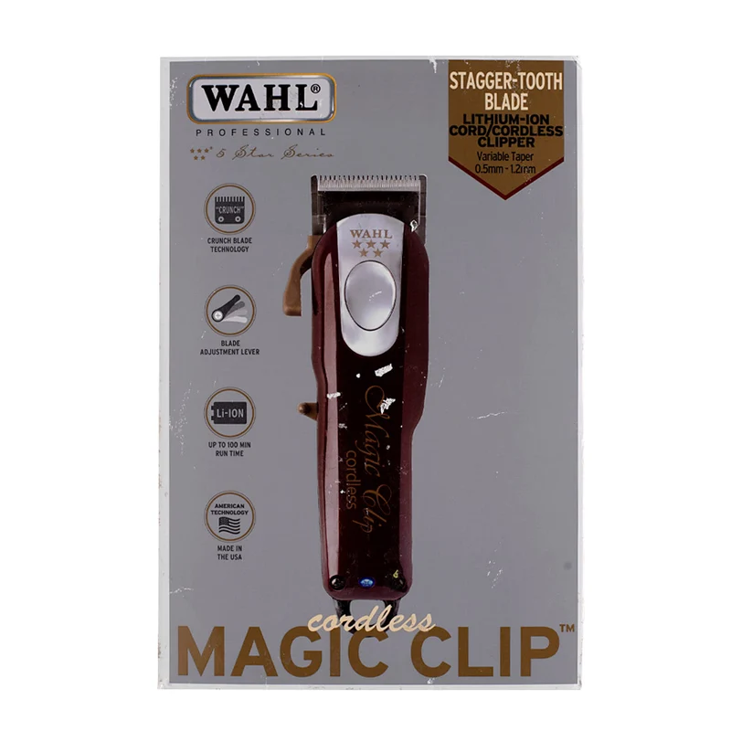 Hair Gallery Resi Come Nuovi Cordless Magic Clip - imballaggio danneggiato