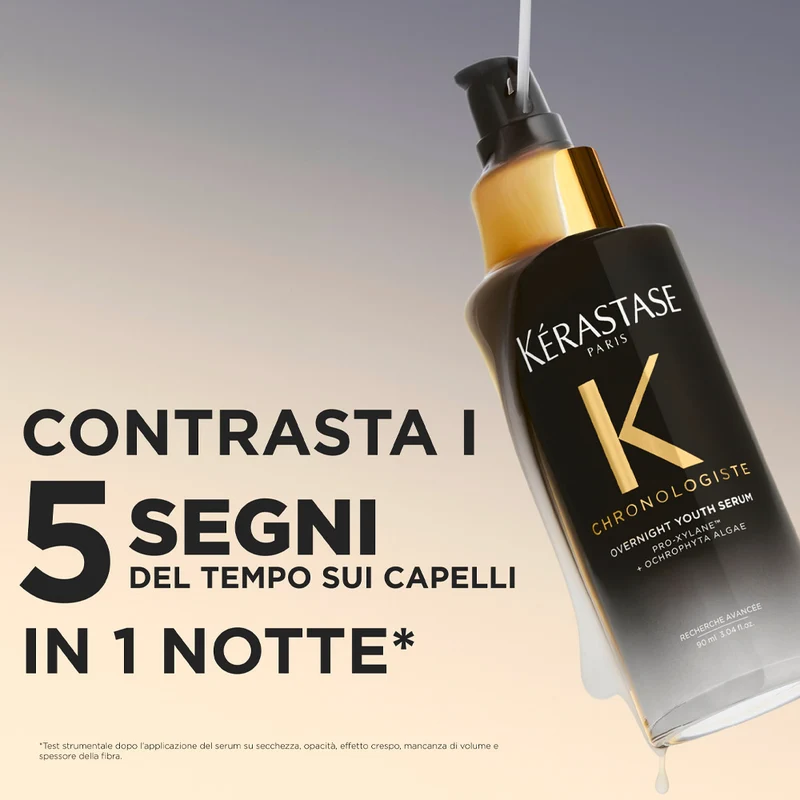 Kerastase Chronologiste Overnight Youth Serum 90ml - siero notte anti-età