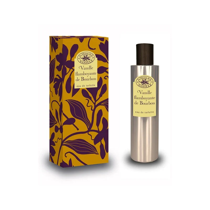 La Maison De La Vanille - Vanille Flamboyante de Bourbon - Eau De Toilette - 100 ml