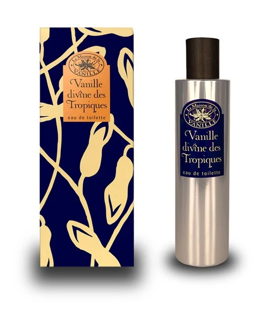 La Maison De La Vanille - Vanille Divine Del Tropiques - Eau De Toilette - 100 ml