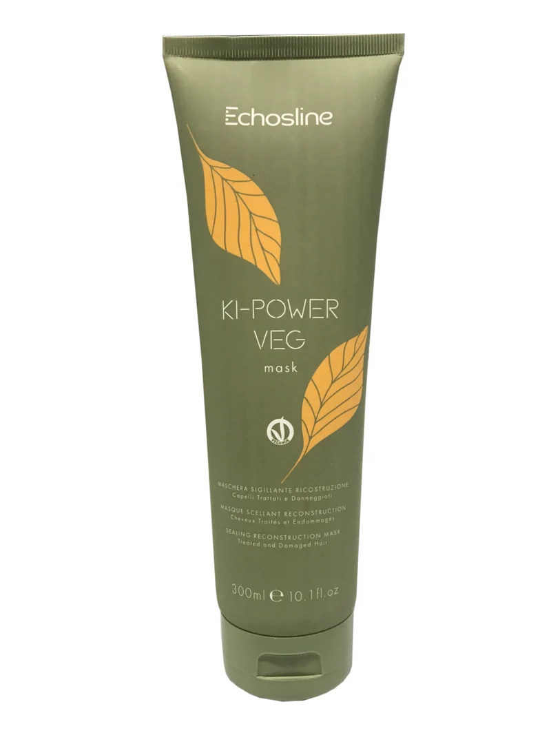 Maschera Sigillante Ricostruzione Ki-Power Veg 300ml Echosline