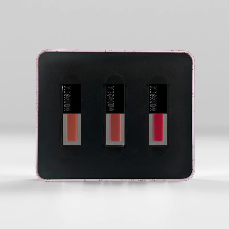 Mesauda Kit Rossetti Liquidi Matte Couture Travel Size