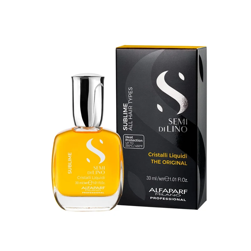 Alfaparf Milano SDL Sublime Cristalli Liquidi The Original