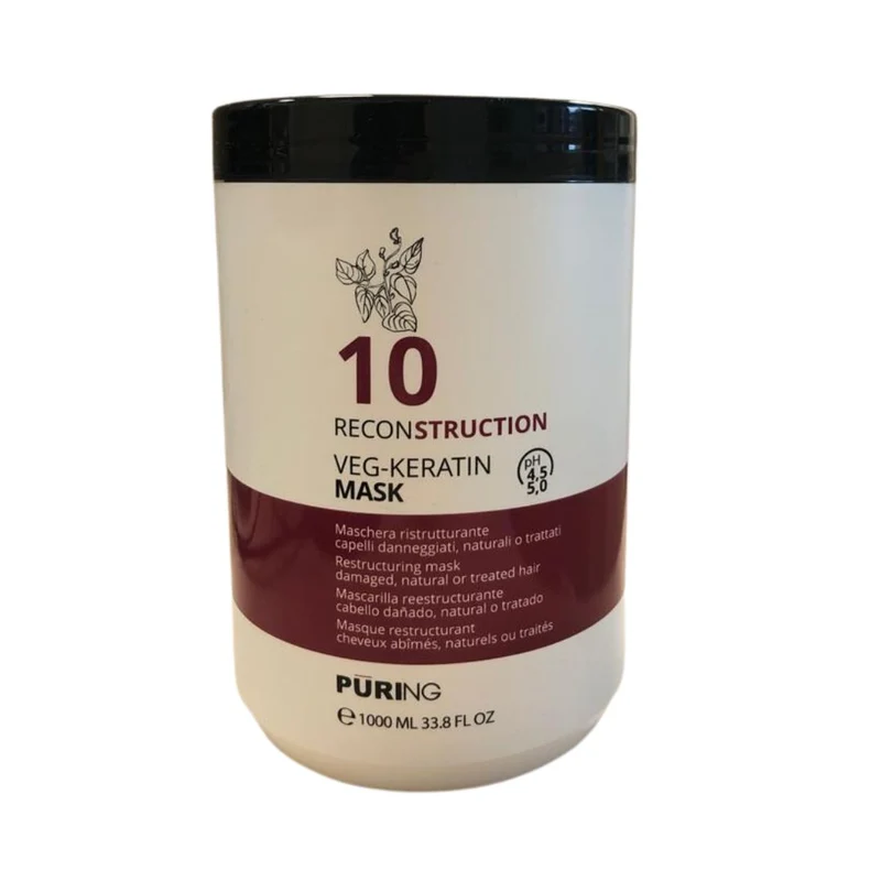 Puring 10 Reconstruction Maschera ristrutturante