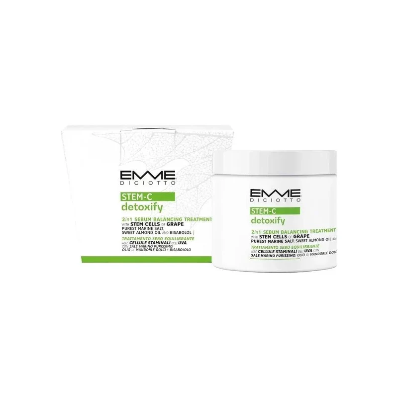 Emmediciotto STEM-C Detoxify 2in1 Sebum Balancing Treatment 200ml
