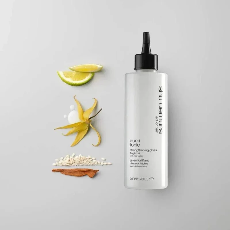 Shu Uemura Izumi Tonic Strengthening Gloss rinforzante illuminante 200ml