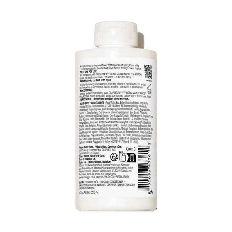 Olaplex No. 5Fine Bond Maintenance Conditioner capelli fini 250ml