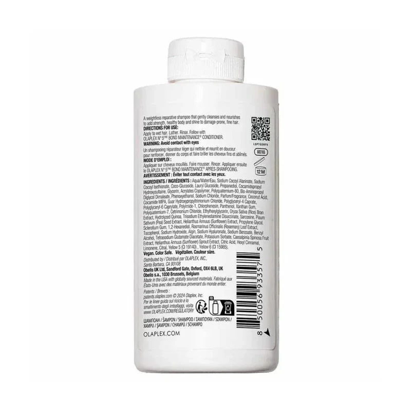 Olaplex No. 4Fine Bond Maintenance Shampoo capelli fini 250ml