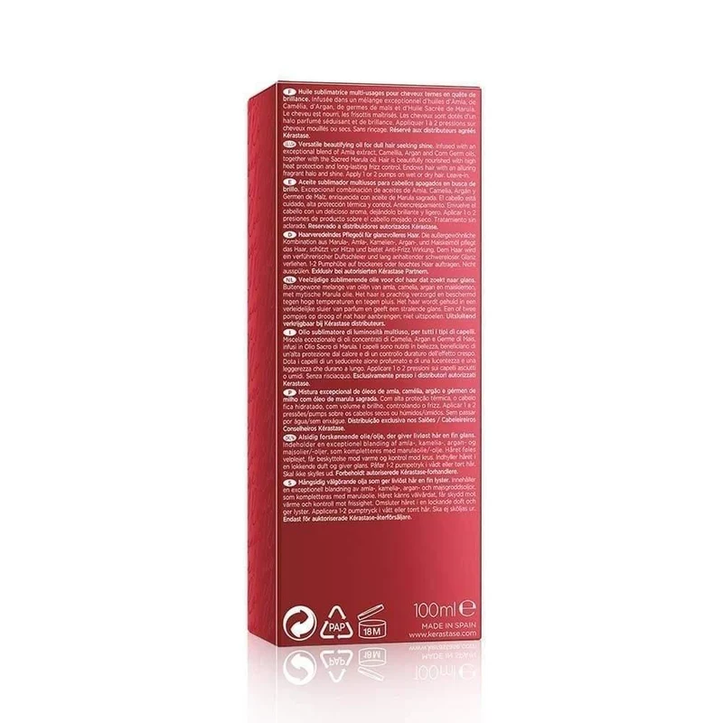 Kerastase Elixir Ultime Edition Rouge 100ml