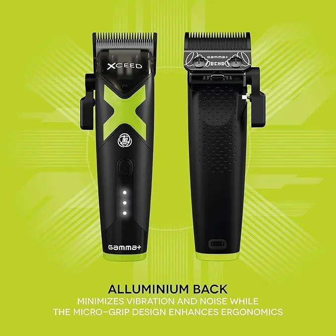 Gammapiu Xceed Clipper tagliacapelli professionale