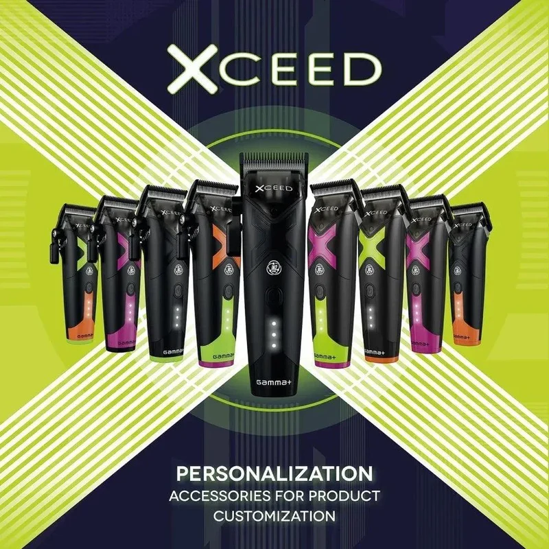 Gammapiu Xceed Clipper tagliacapelli professionale