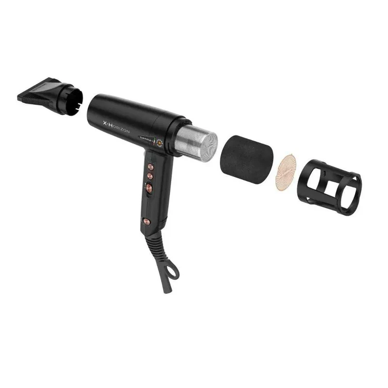 Gammapiu X Horizon Phon Professionale Nero