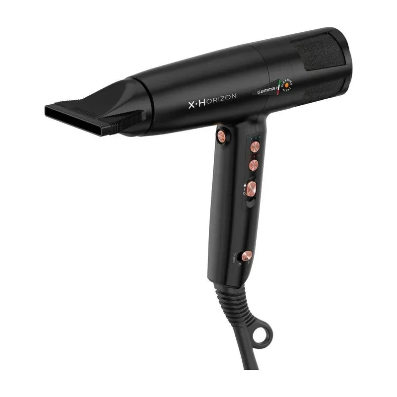Gammapiu X Horizon Phon Professionale Nero