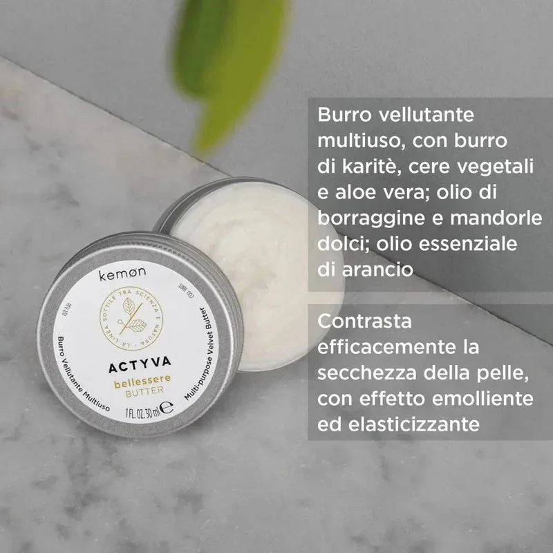 Kemon Actyva Bellessere Butter viso e corpo 30ml