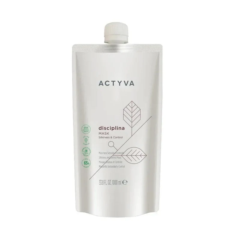Kemon Actyva Disciplina Mask capelli crespi