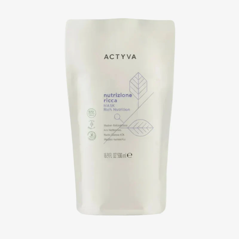 Kemon Actyva Nutrizione Ricca Mask capelli secchi