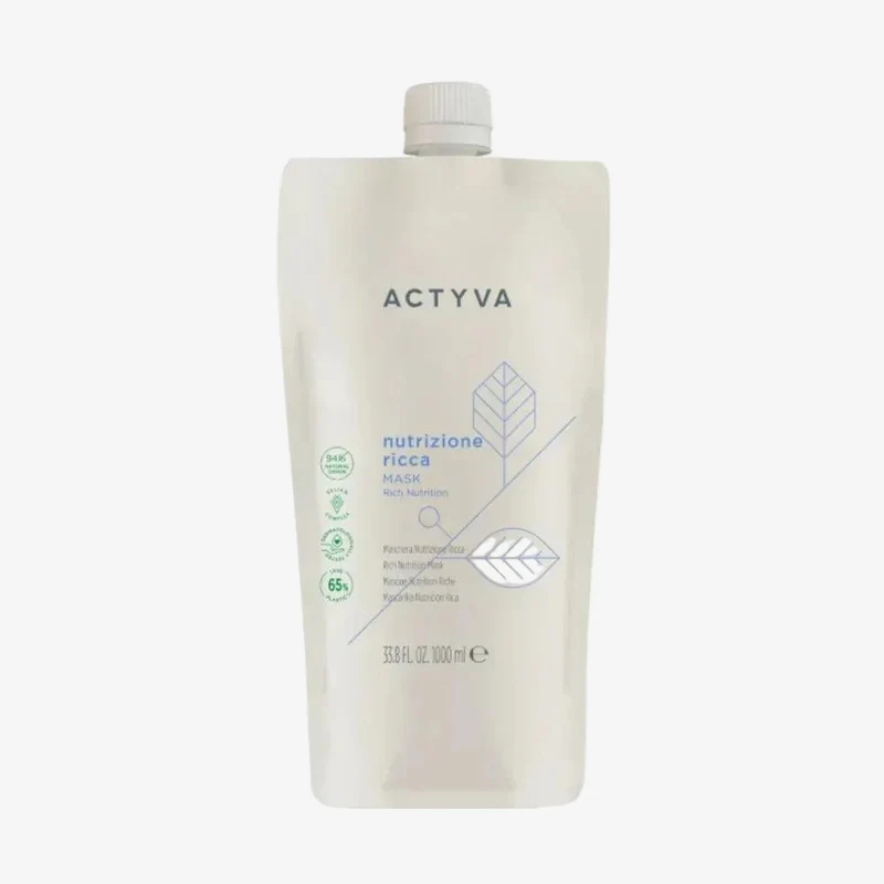 Kemon Actyva Nutrizione Ricca Mask capelli secchi