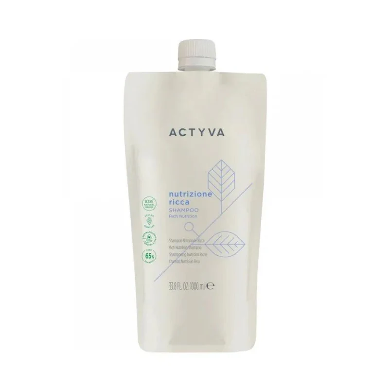 Kemon Actyva Nutrizione Ricca Shampoo capelli secchi