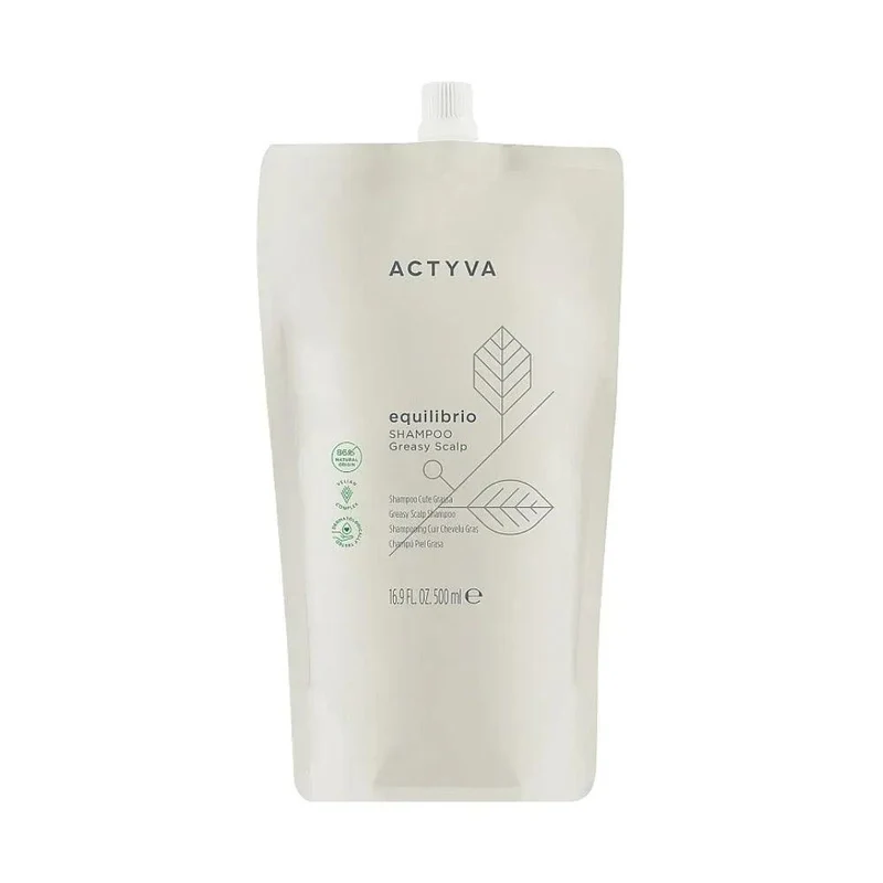 Kemon Actyva Equilibrio Shampoo cuoio capelluto grasso