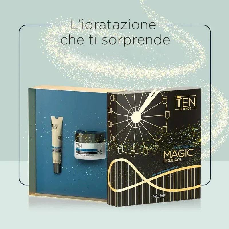 TEN Hydra Magnetic Magic Holidays Kit Idratante