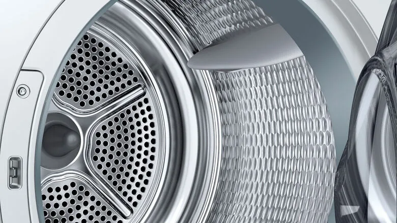 Bosch WQG24100IT Asciugatrice a pompa di calore Serie 6 Libera installazione Caricamento frontale 9 kg A++