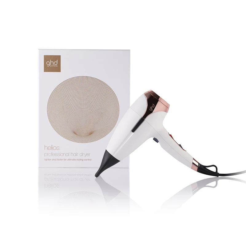 Ghd Helios White - Asciugacapelli Bianco