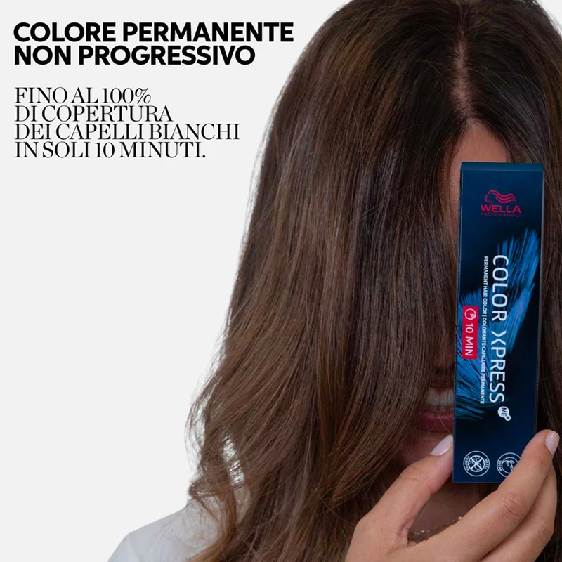 Wella Color Xpress 9/06 Biondo Chiarissimo Naturale Violetto 60ml - colore permanente rapido