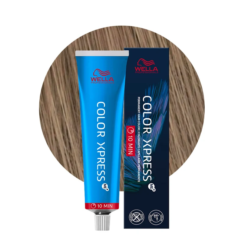 Wella Color Xpress 8/31 Biondo Chiaro Dorato Cenere 60ml - colore permanente rapido