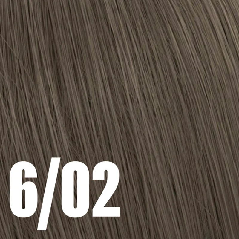 Wella Color Xpress 6/02 Biondo Scuro Naturale Matt 60ml - colore permanente rapido