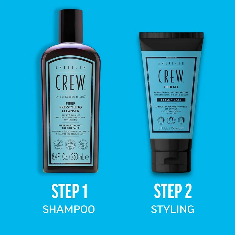 American Crew Fiber Gel 150ml - gel modellante