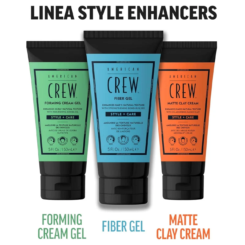 American Crew Fiber Gel 150ml - gel modellante